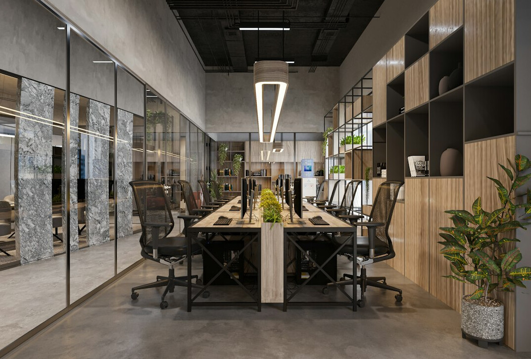 modern office tech