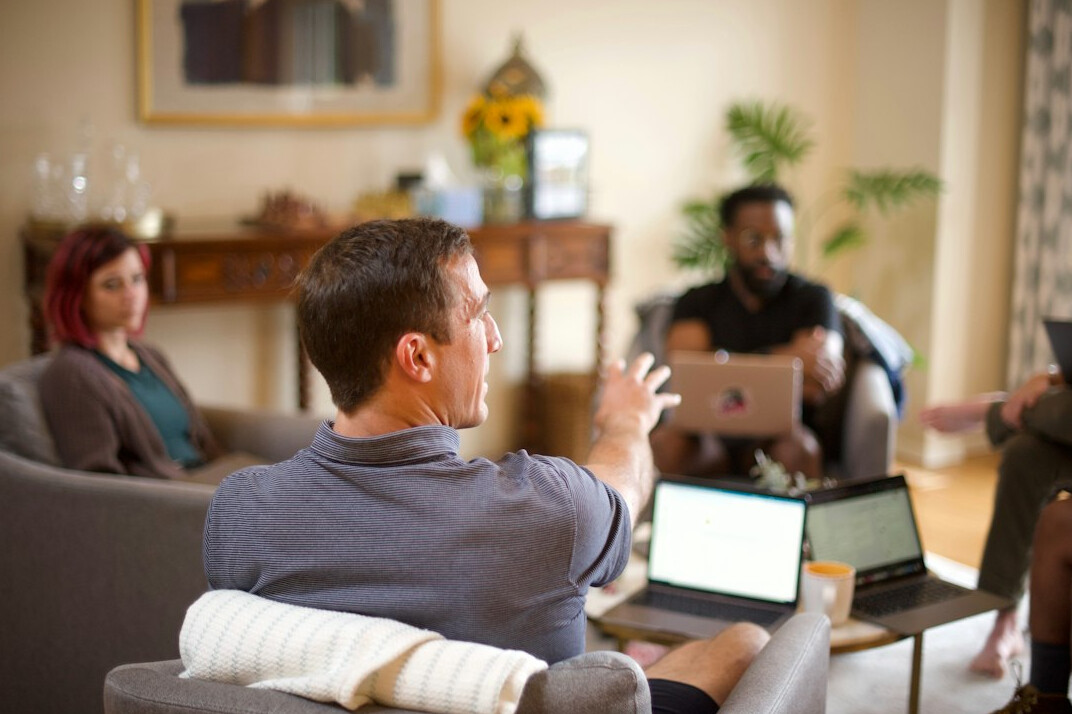 team meeting discussion