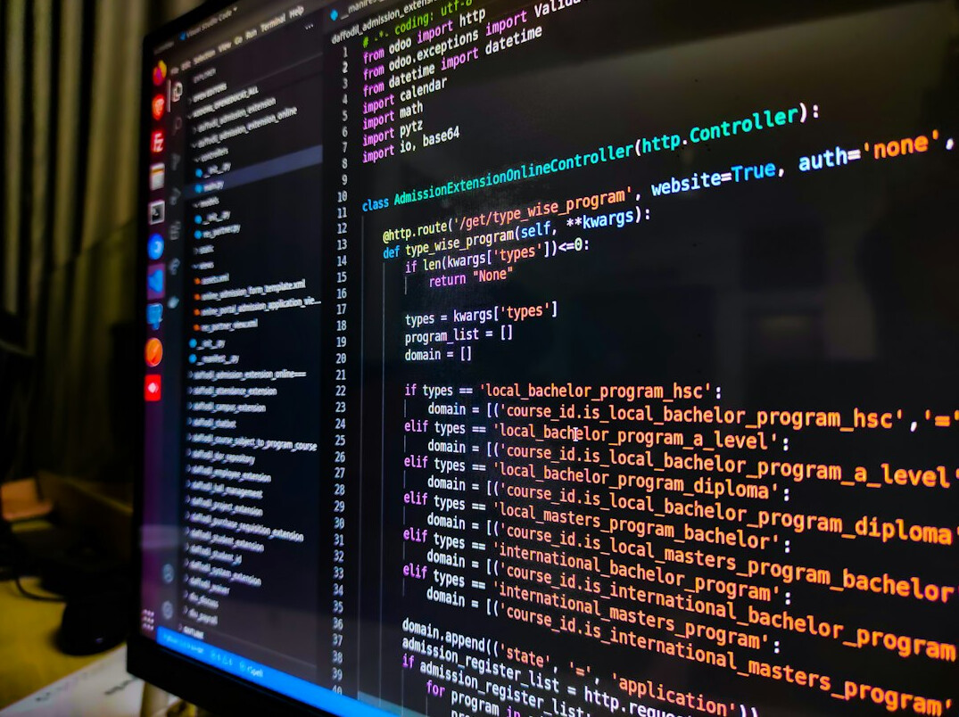 data programming code
