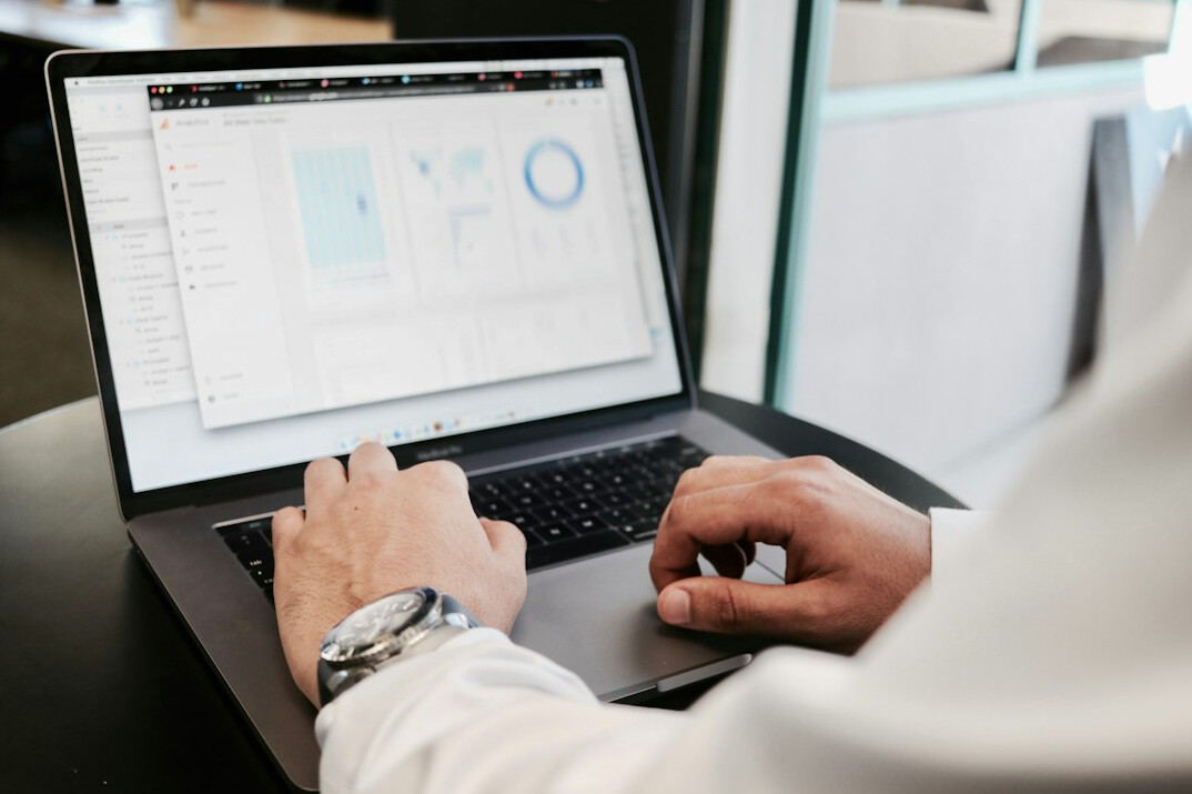 data analysis on computer